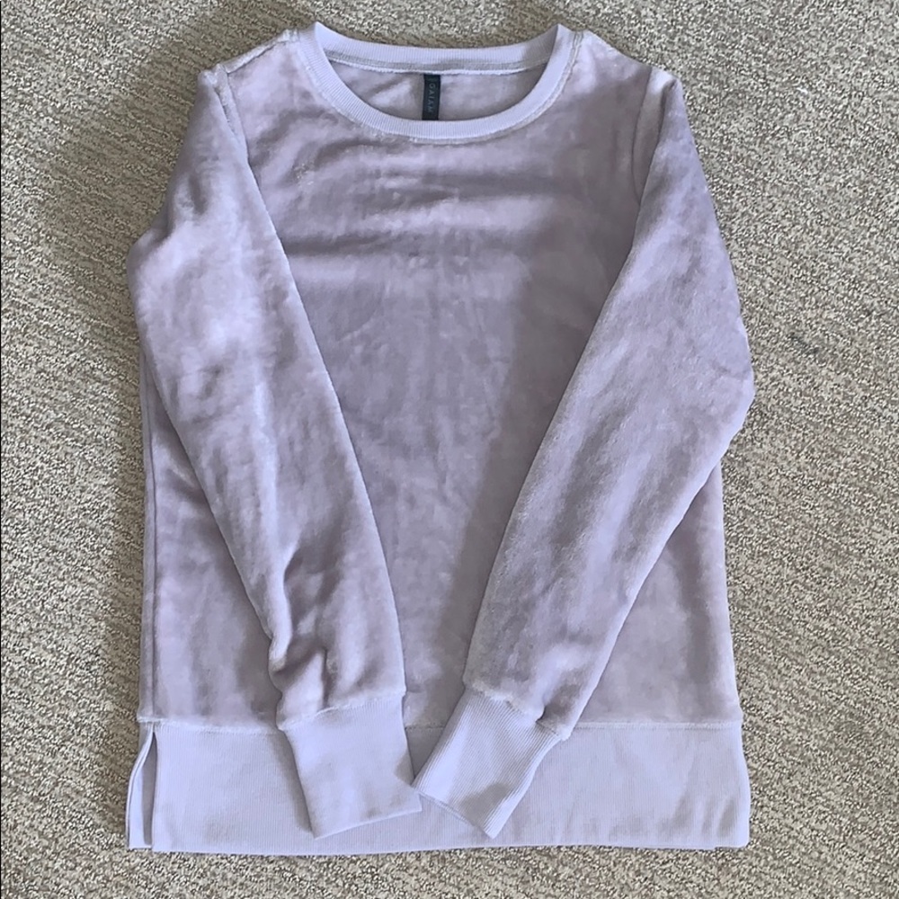 GAIAM fleece pullover